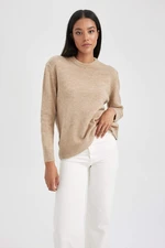 DEFACTO Regular Fit Crew Neck Pullover