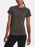 Under Armour T-Shirt UA Tech Novelty SSC-GRY - Women