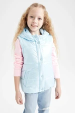 DEFACTO Girl's Hooded Vest