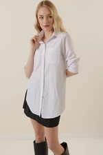 Bigdart 3879 Oversize Pocket Shirt