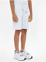 Light Blue Boys Shorts Tommy Hilfiger - Boys