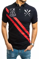 Polo da uomo  DStreet Navy Blue