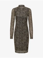 Brown Women's Patterned Sheath Dress ONLY Erica - Women