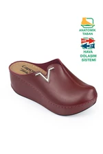 Capone Outfitters Anatomical Soft Comfortable Sole, Wedge Heels Mommy Slippers.