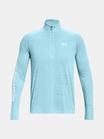 Under Armour T-Shirt UA TECH 1/2 ZIP EV CORE-BLU - Men