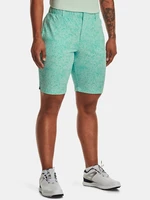 Under Armour Shorts UA Links Printed Short-GRN - Women