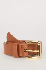 DEFACTO Woman Faux Leather Classic Belt