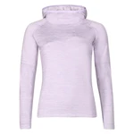 Women's quick-drying sweatshirt ALPINE PRO GORFA pastel lilac