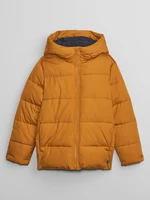 GAP Kids Quilted Hooded Jacket - Boys