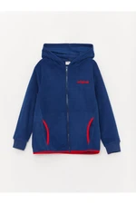 LC Waikiki Boys Hooded Fleece Zipper Sweatshirt