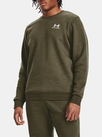 Under Armour Sweatshirt UA Essential Fleece Crew-GRN - Men