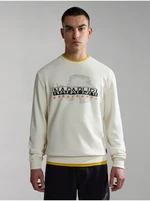 Men's Cream Sweatshirt NAPAPIJRI Iceberg - Men's