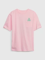 Pink children's T-shirt GAP