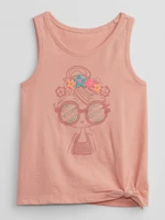 GAP Children's tank top with print - Girls