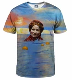 Aloha From Deer Unisex's Orange Lady T-Shirt TSH AFD949