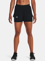 Under Armour Kraťasy UA Fly By Elite 2-in-1 Short-BLK - Dámské