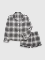 GAP Kids Plaid Pajamas - Girls