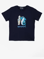 Navy blue boys' T-shirt Tom Tailor