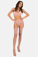 Dámske oblečenie LivCo Corsetti Fashion LivCo_Corsetti_Fashion_Set_Flooranis_Peach