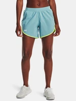 Under Armour Kraťasy UA Fly By Elite 5'' Short-BLU - Dámské