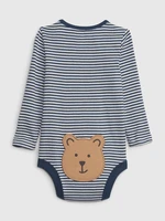 GAP Baby pruhované body Unisex - Kluci