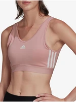 adidas Performance Light Pink Sports Bra - Ladies