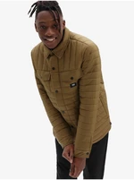 Brown Men's Quilted Jacket VANS Foreman - Men