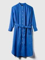 GAP Midi dress with linen - Women