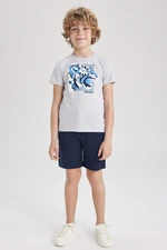 DEFACTO Boys Short Sleeved 2-piece Set