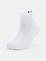 Under Armour Socks Core QTR 3PK-WHT - unisex