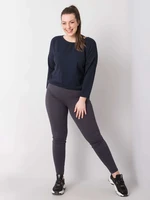 Large cotton leggings