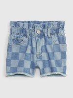 GAP Kids Denim Shorts mom Washwell - Girls