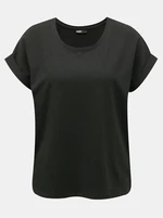 Black loose basic T-shirt ONLY Moster - Women