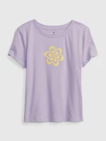 GAP Children's T-shirt with print - Girls