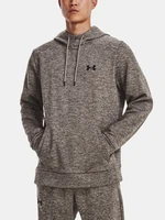 Under Armour Sweatshirt UA Armour Fleece Twist HD-GRY - Mens