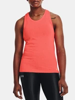 Under Armour Tank Top UA Seamless Run Tank-ORG - Women