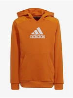 Orange Boys Hoodie adidas Performance Bos HD - unisex