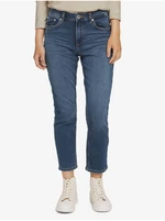 Blue Women Straight Fit Jeans Tom Tailor Kate - Women