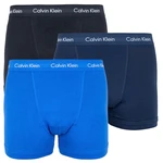 3PACK men's boxers Calvin Klein multicolor