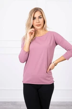 Blouse Casual Dark Pink