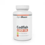 GymBeam Codfish liver oil 90 kapslí