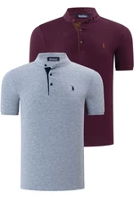 Polo da uomo dewberry