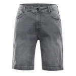 Men's denim shorts nax NAX FEDAB smoked pearl