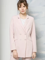 Lemonade jacket fastened with press studs pink