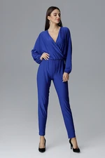 Figl női jumpsuit M620 zafír