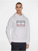White men's hoodie Tommy Hilfiger