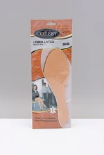 Corbby LEDER LATEX Coated Shoes