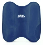 Plavecká doska AQUA SPEED Unisex Pullkick tmavomodrá