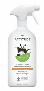 ATTITUDE Univerzální čistič s vůní citronové kůry rozprašovač 800 ml