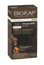 BIOKAP Nutricolor Delicato Rapid 2.9 Tmavě čokoládově kaštanová barva na vlasy 135 ml